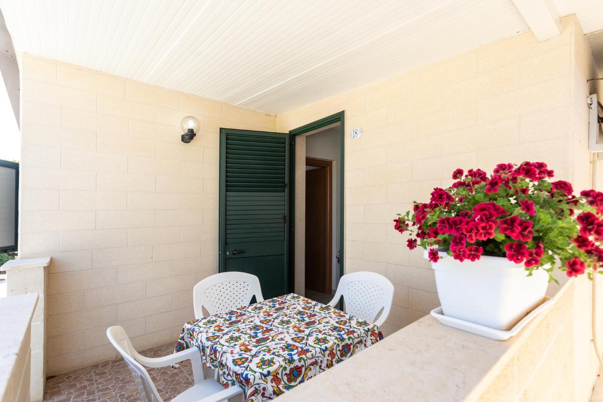 La Pineta Residence Otranto Exterior foto