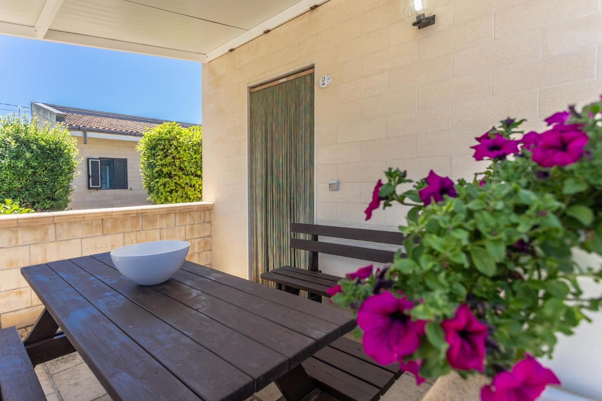 La Pineta Residence Otranto Exterior foto