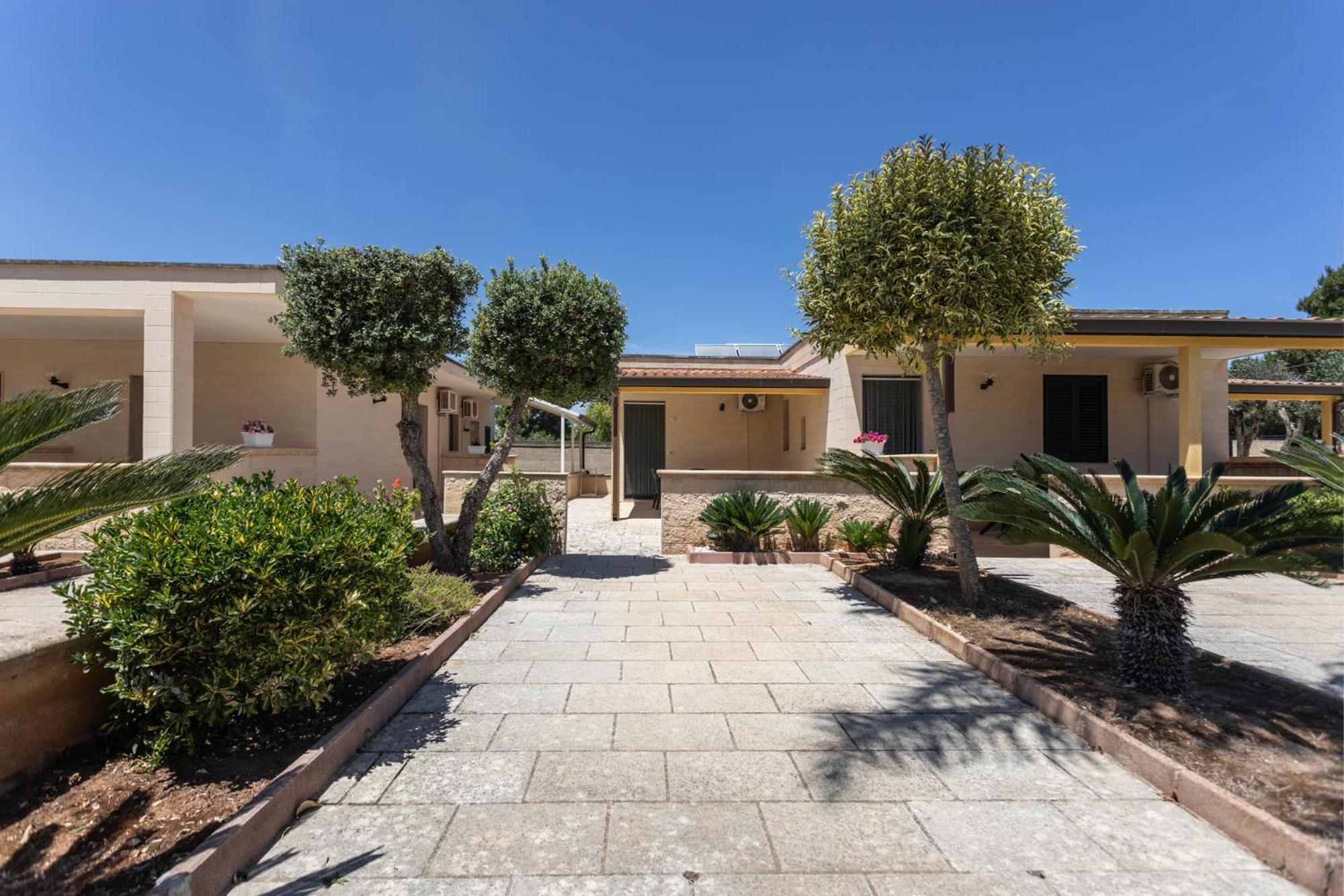 La Pineta Residence Otranto Exterior foto